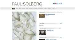 Desktop Screenshot of paulsolberg.com