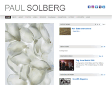 Tablet Screenshot of paulsolberg.com